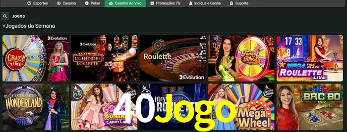 40Jogo bet
