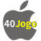 Aplicativo 40Jogo para iOS